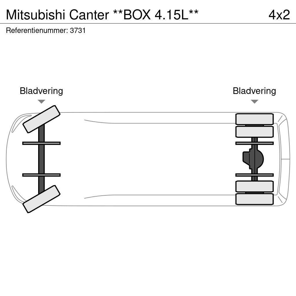 Mitsubishi Canter **BOX 4.15L** Ostalo