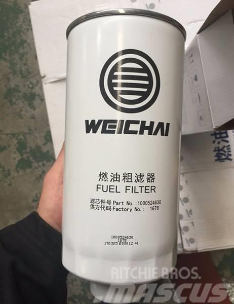 Weichai fuel filter 1000524630 original Hidraulika