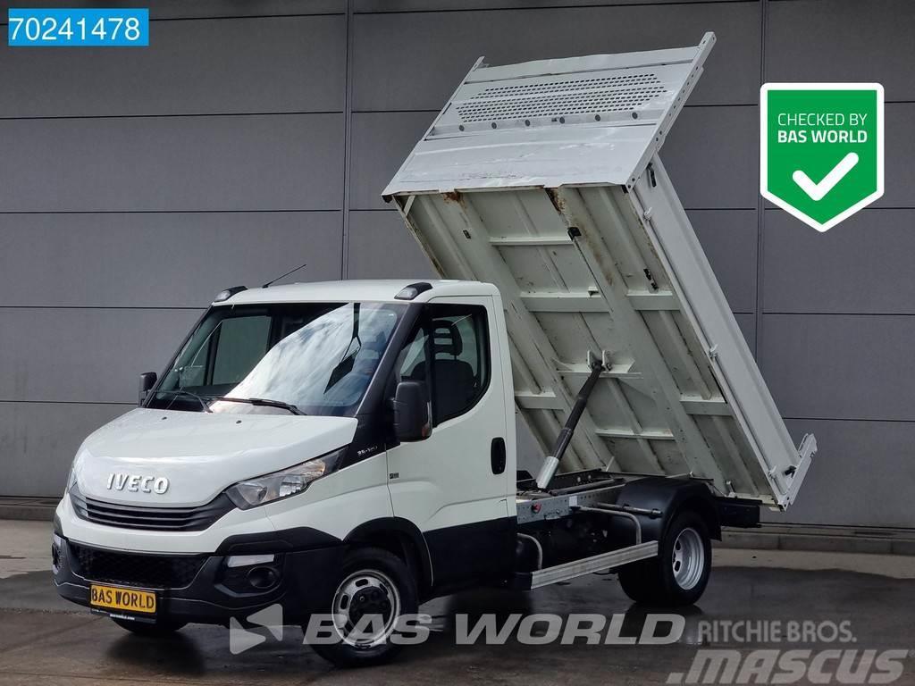 Iveco Daily 35C12 Kipper Euro6 3500kg trekhaak Tipper Be Kiper kamioni