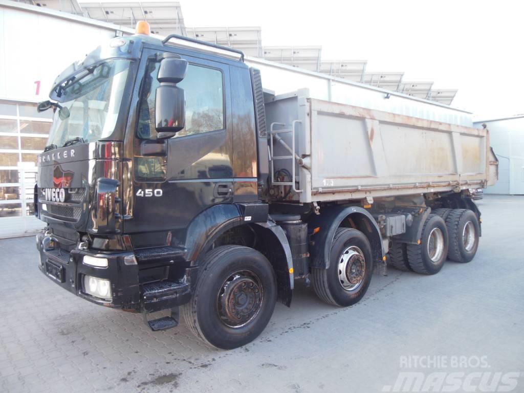 Iveco Trakker AD 340T45, BORDMATIC, ZÁVĚS Kiperi kamioni