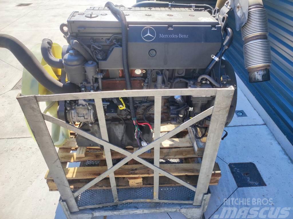 Mercedes-Benz OM906 LA 240 hp Kargo motori