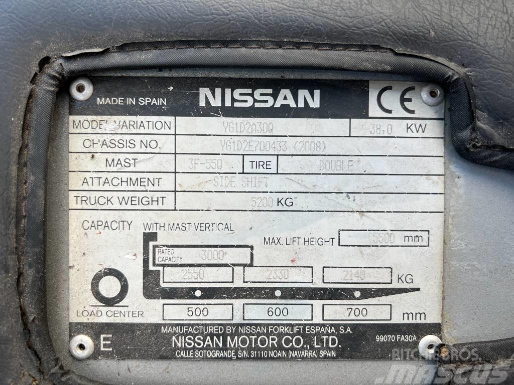 Nissan DX 30 Dizelski viljuškari