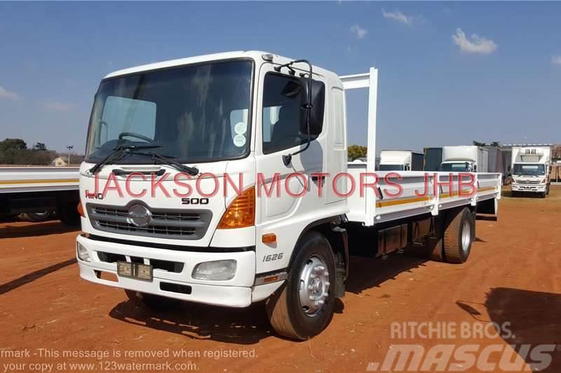 Toyota HINO 500,1626, FITTED WITH NEW 7.500m DROPSIDE Ostali kamioni