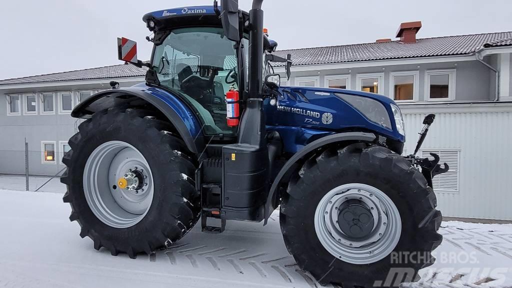 New Holland T7 300 AC PLM Connect Traktori