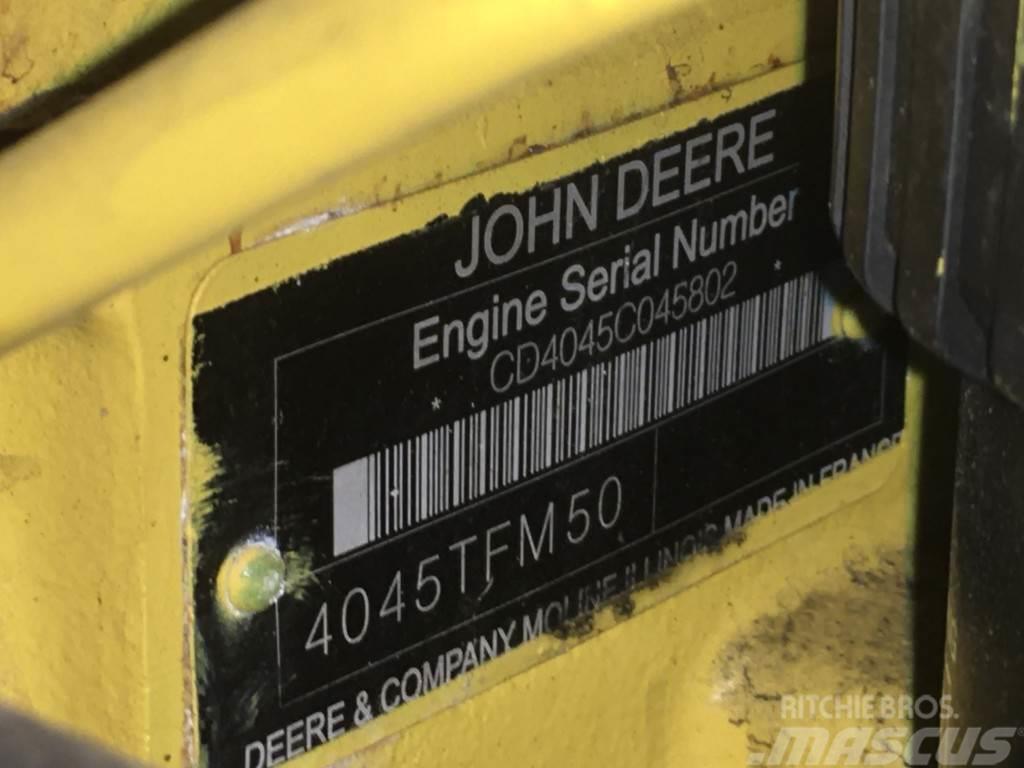 John Deere 4045TFM50 GENERATOR 65KVA USED Dizel generatori