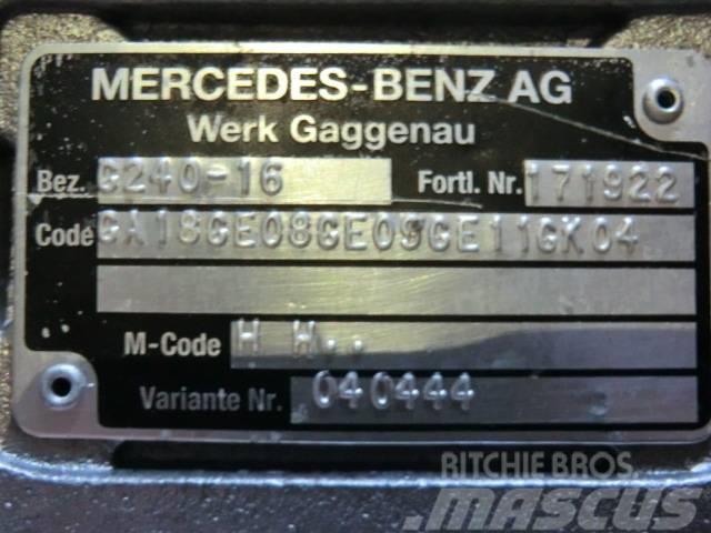  Getriebe / transmisson G240 Delovi i oprema za kran