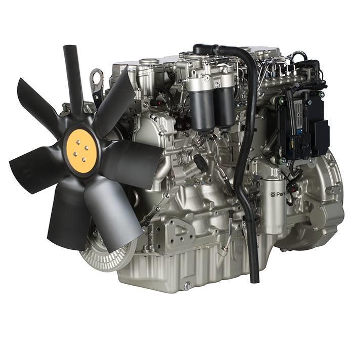 Perkins Series 6 Cylinder Diesel Engine 1106D-70ta Dizel generatori