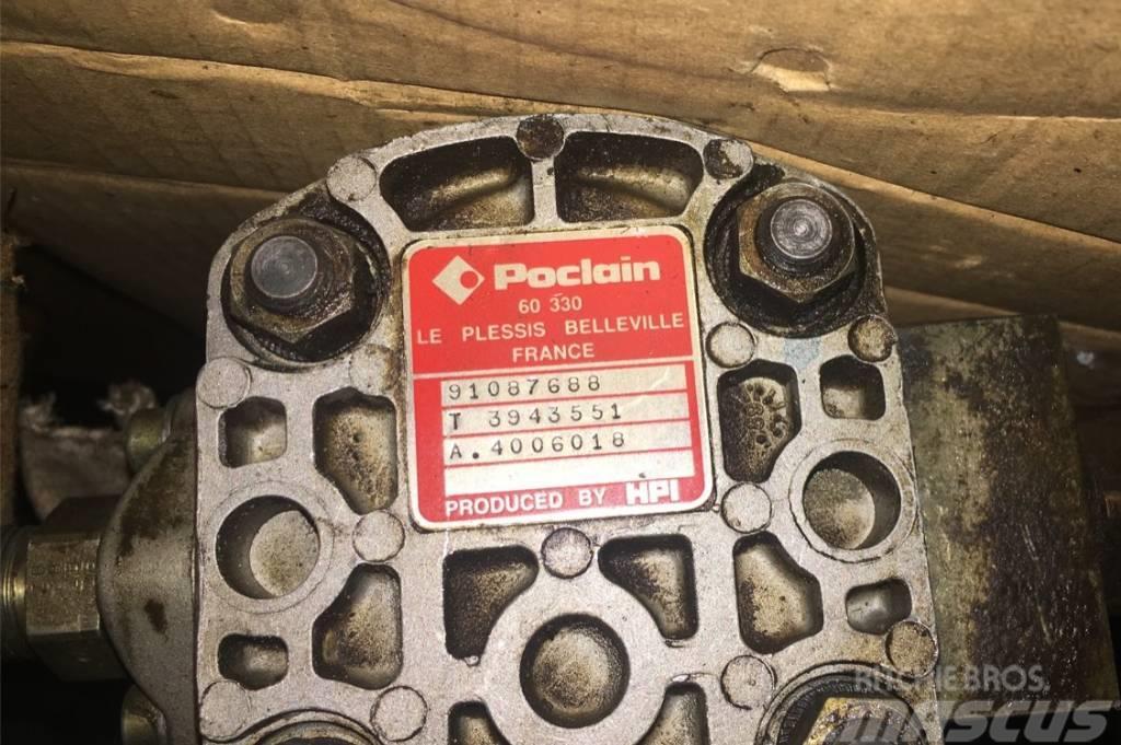  Pompa hydrauliczna Poclain CASE 1088 IH 91087688 T Hidraulika