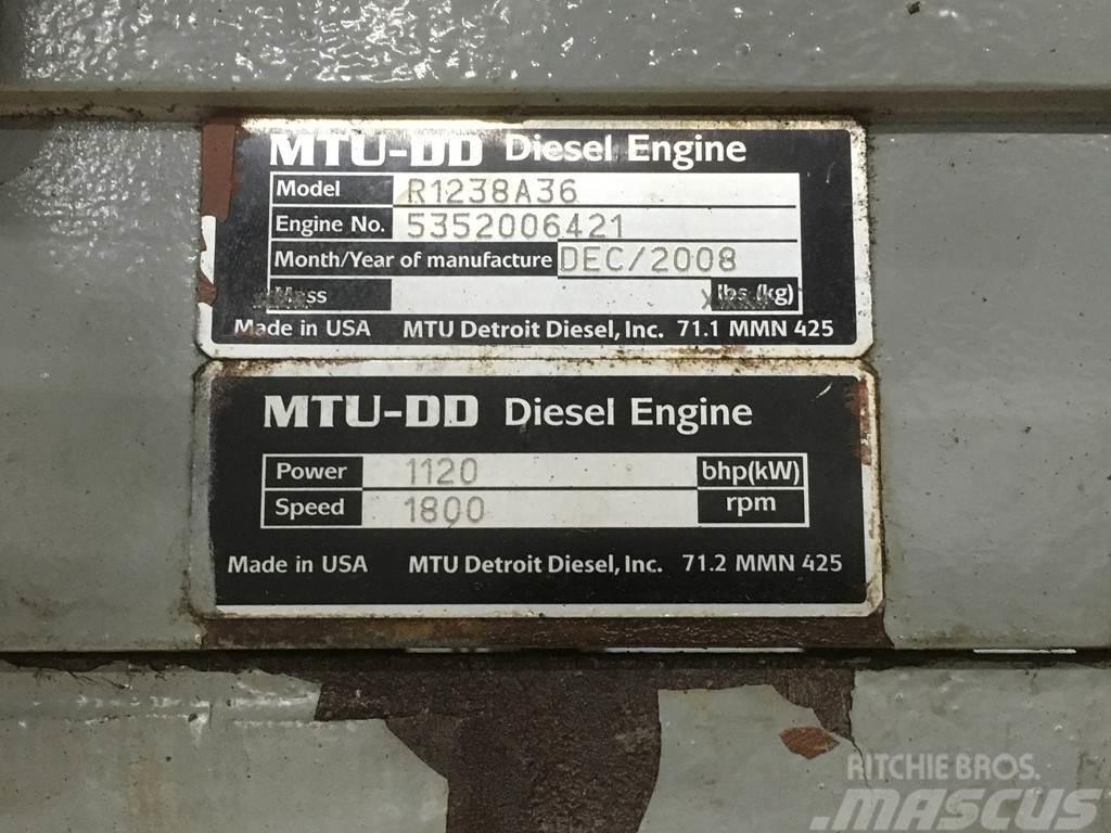 MTU 12V2000 USED Motori za građevinarstvo