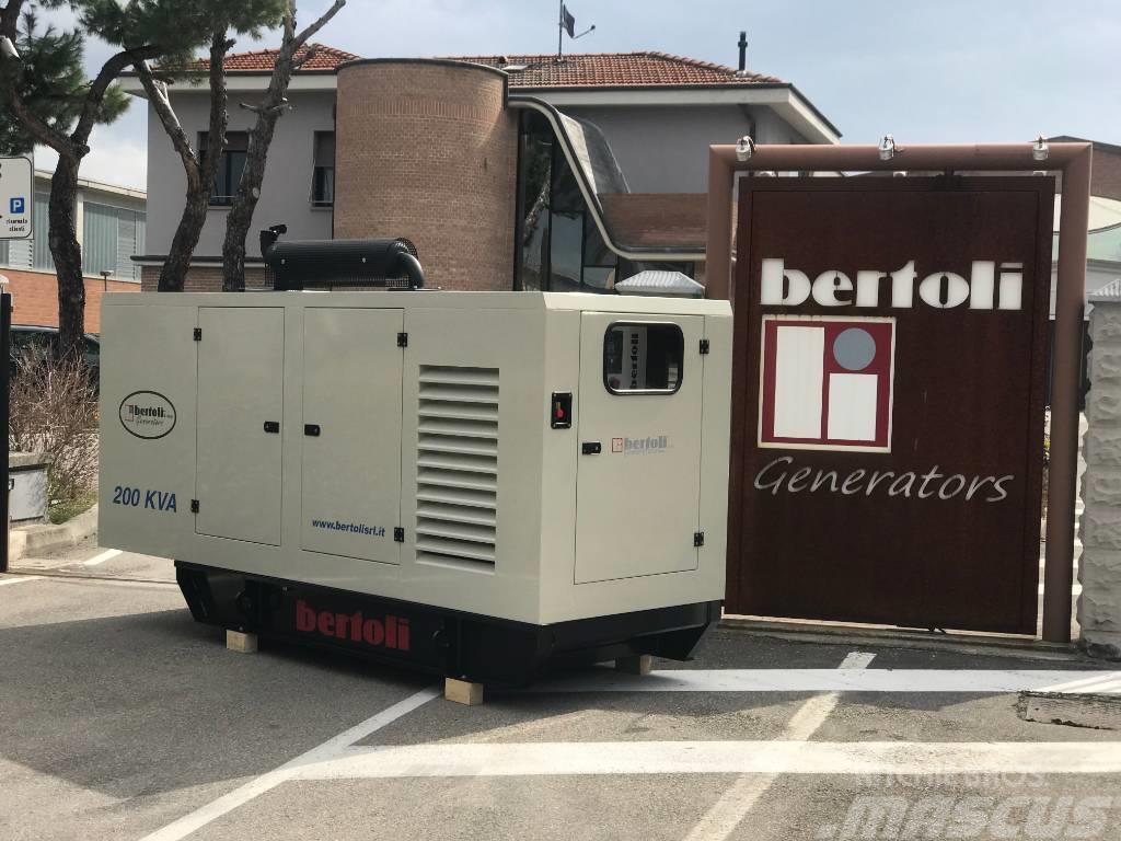 Bertoli POWER UNITS GENERATORE 200 KVA IVECO Dizel generatori