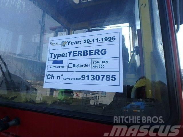 Terberg YT 220 Terberg TERMINAL + NEW GEARBOX + NL registr Terminalni tegljači