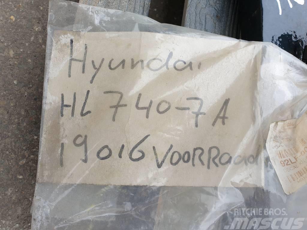 Hyundai HL740-7A bucket linkage Šasija i vešenje