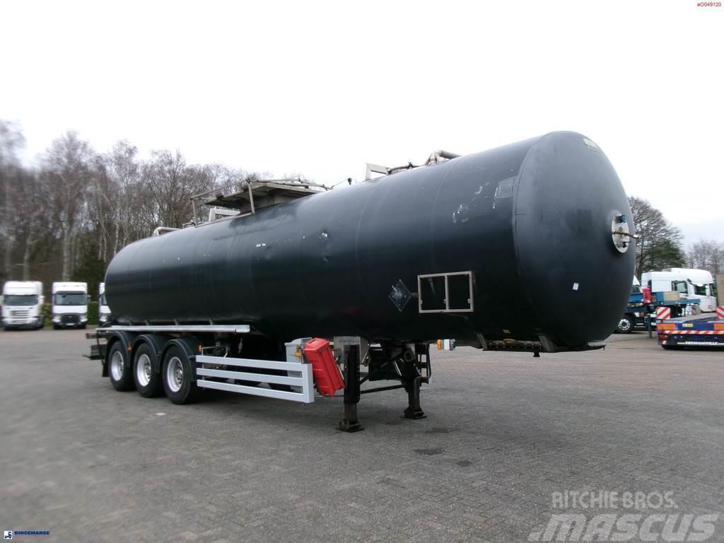Magyar Chemical tank inox 37.4 m3 / 1 comp / ADR 30/11/20 Poluprikolice cisterne