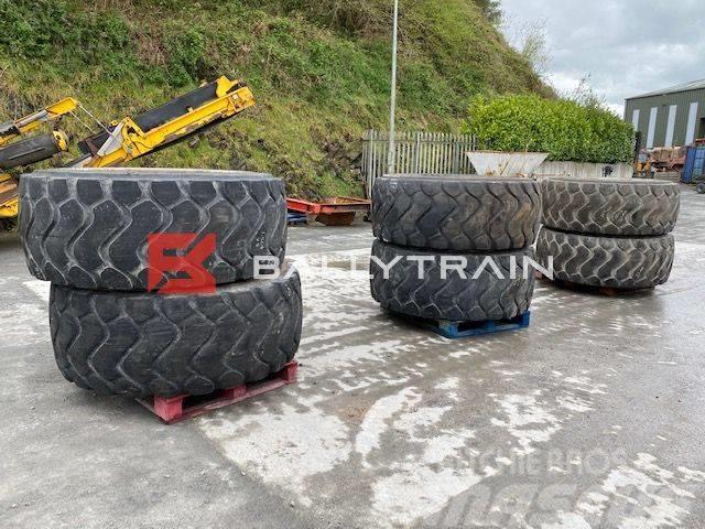 Michelin XHA2 26.5 x 25 Earthmover Tyres Gume, točkovi i felne
