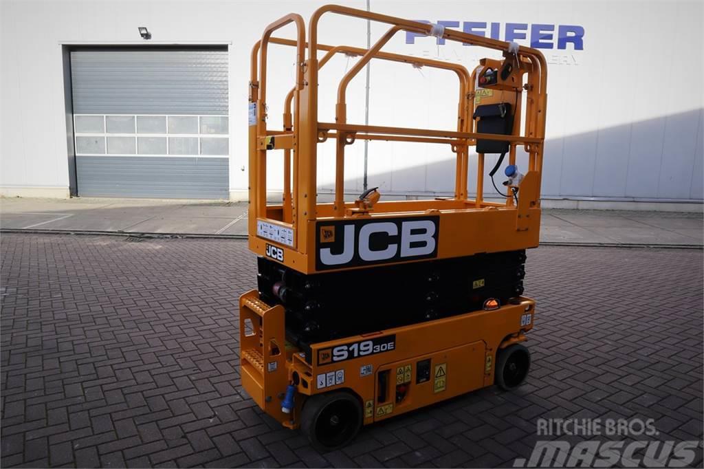 JCB S1930E Valid inspection, *Guarantee! 8m Working He Makazaste platforme