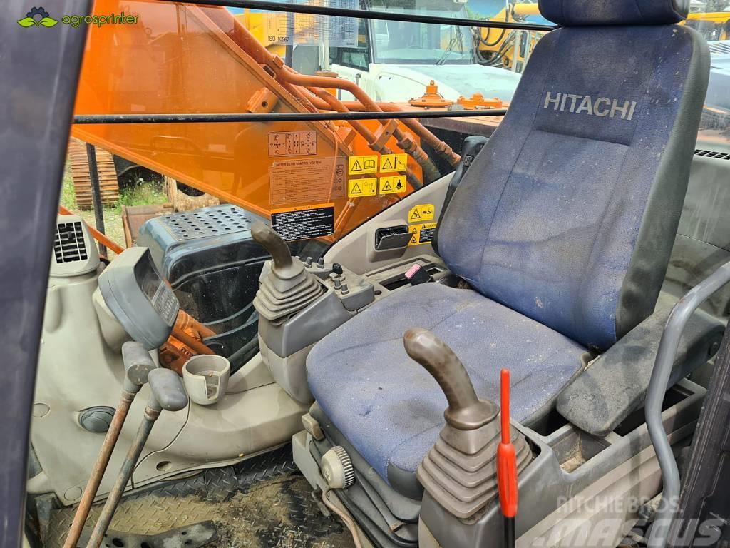 Hitachi ZX 210 H Bageri guseničari