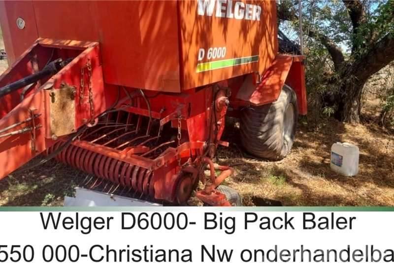 Welger D6000 - Big Pack Ostali kamioni