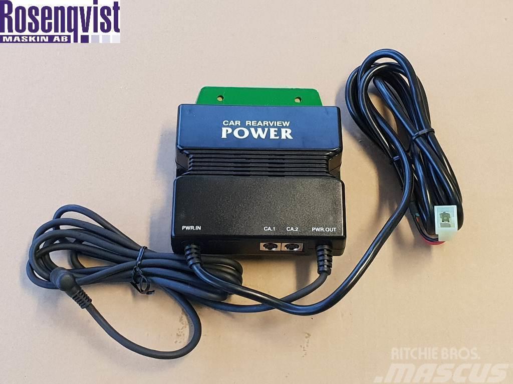 McHale HS2000 Power amplifier CEL00127 Elektronika