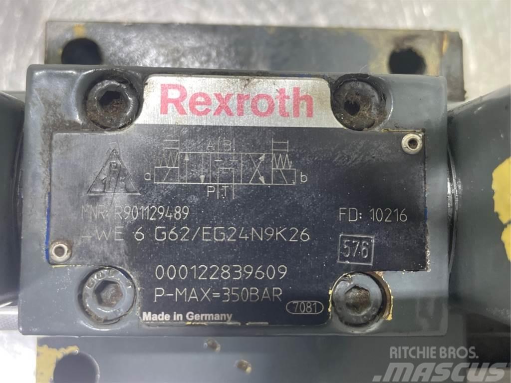 Liebherr A934C-Rexroth 4WE6G62/EG24N9K26-Valve/Ventile Hidraulika