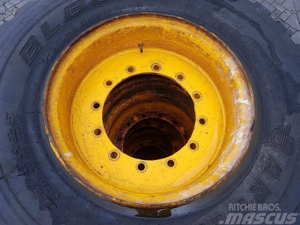 JCB 416 HT-Barkley 17.5R25-Tyre/Reifen/Band Gume, točkovi i felne