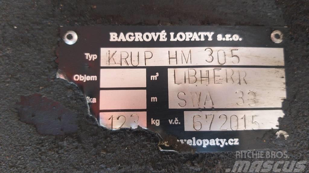  Bourací kladivo Krupp HM305 Čekići
