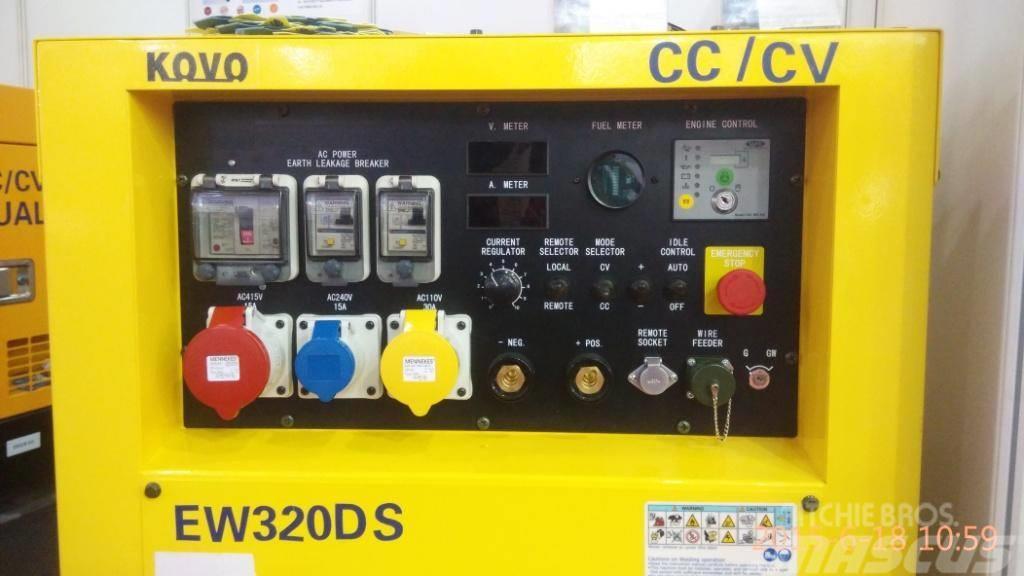 ArcGen Yanmar welder generator WELDMAKER 300AVC Aparati za zavarivanje