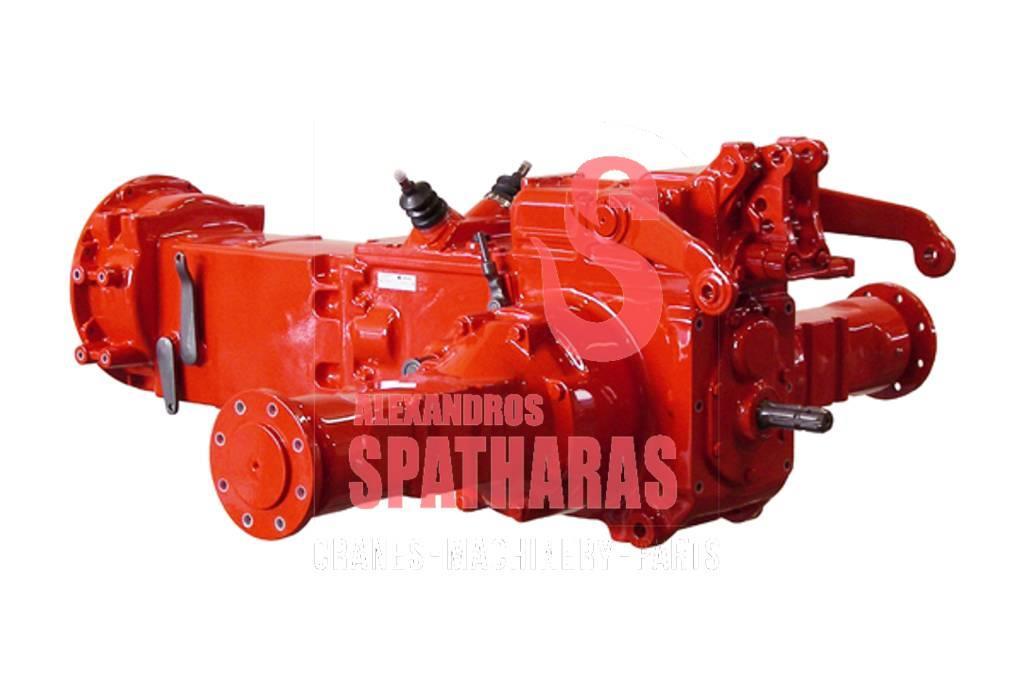 Carraro 68506	bevel gear kit Transmisija