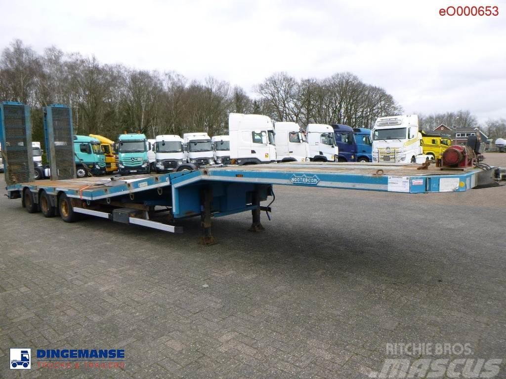 Nooteboom 3-axle lowbed trailer 41T OSDS 41-03 Poluprikolice labudice