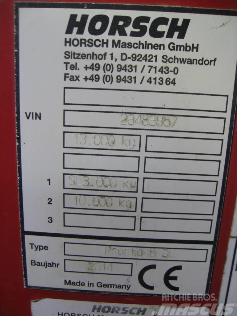 Horsch Pronto 6 DC Kombinovane sejačice