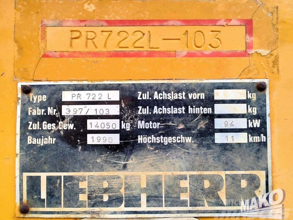 Liebherr PR 722 Buldožeri guseničari