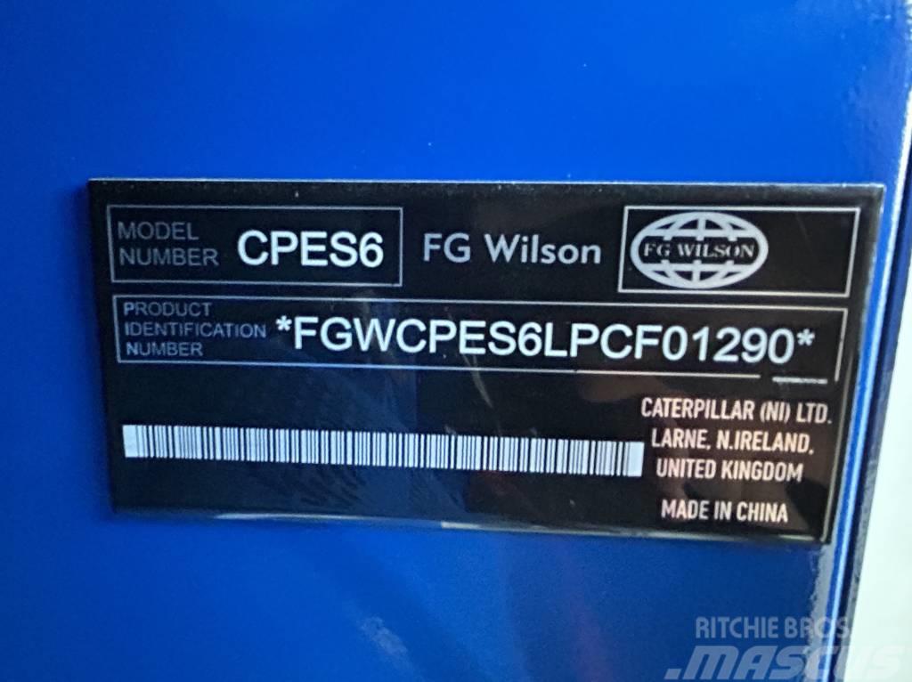 FG Wilson P660-3 - 660 kVA Genset - DPX-16022 Dizel generatori