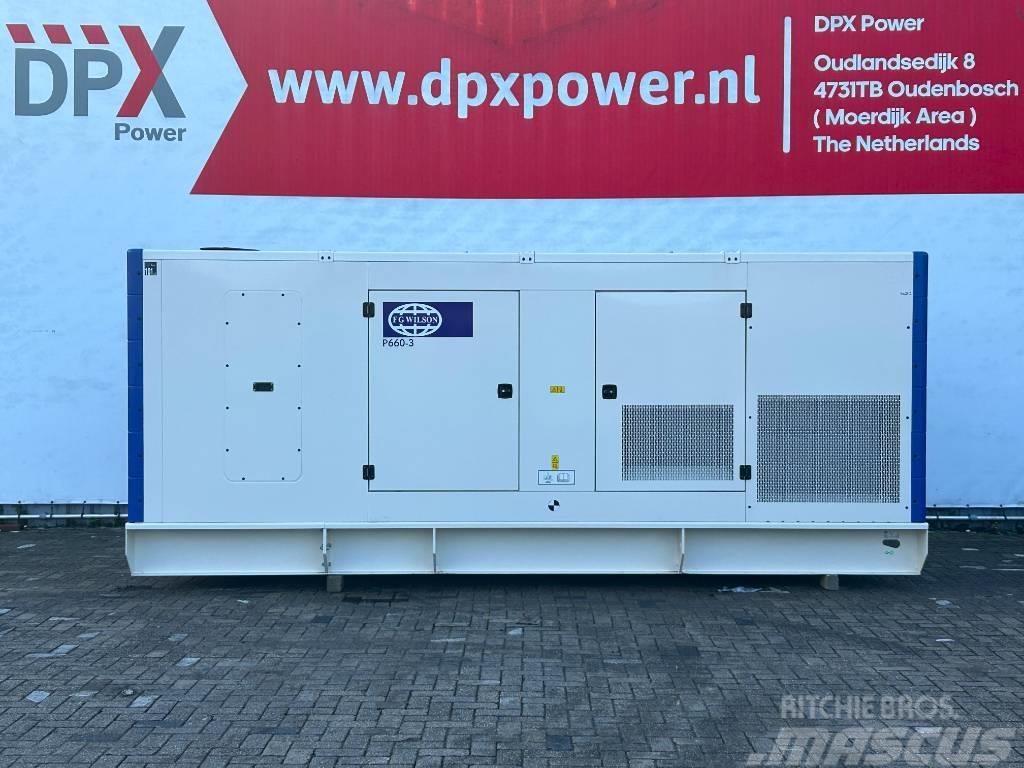 FG Wilson P660-3 - 660 kVA Genset - DPX-16022 Dizel generatori