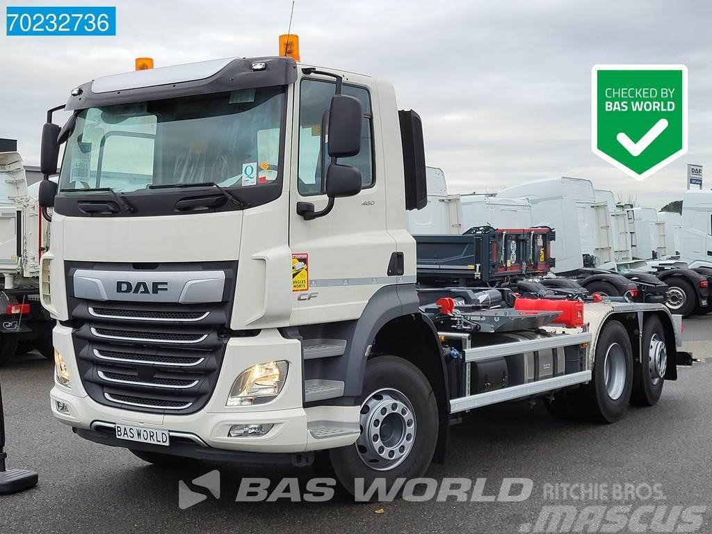 DAF CF 480 6X2 20tons Dalby Abroller ACC Lift-Lenkachs Rol kiper kamioni sa kukom za podizanje tereta