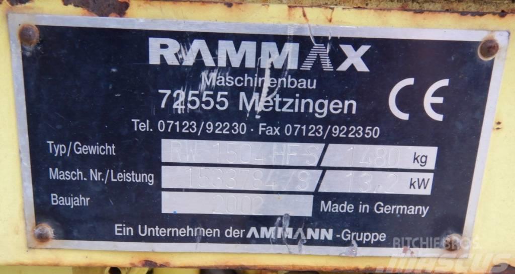 Rammax RW1504HF Nabijači zemlje