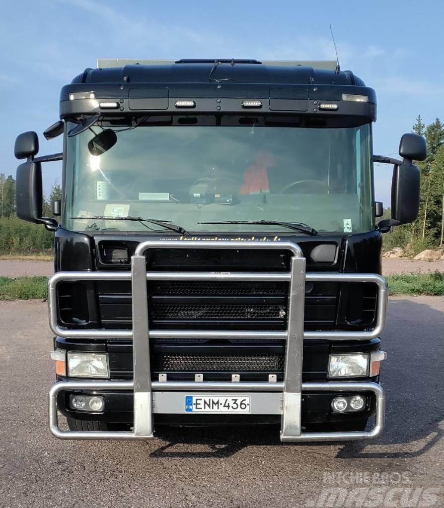 Scania 340 6x2 Kombi vozila/ vakum kamioni