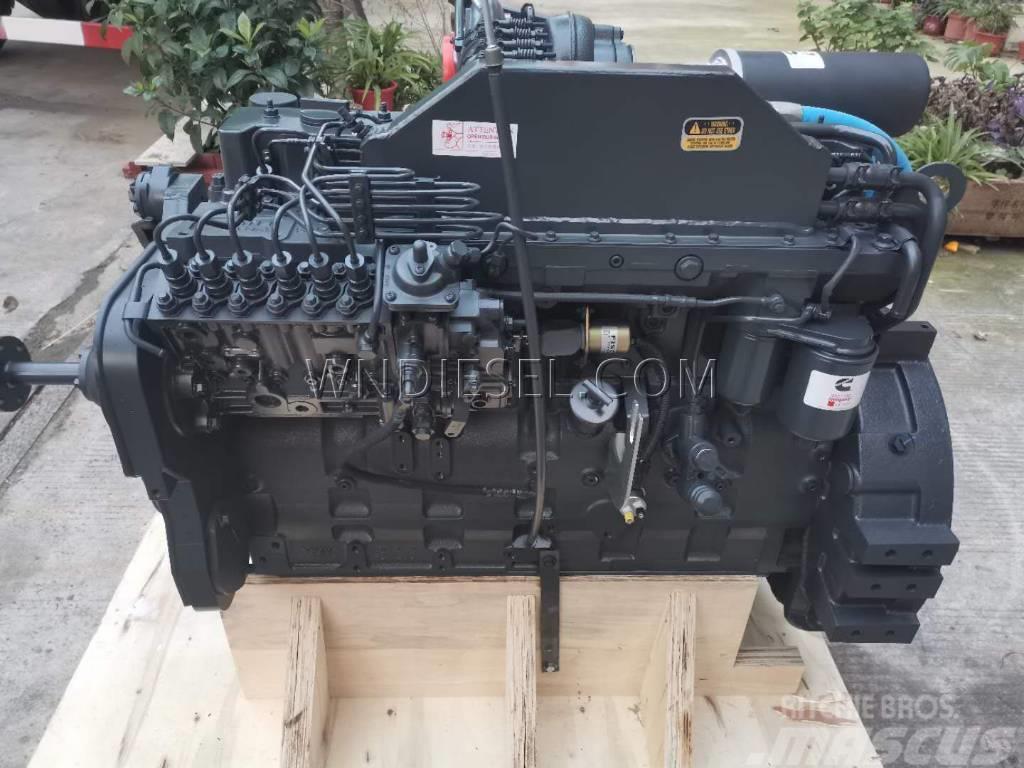 Komatsu Diesel Engine New High Speed  8.3L 260HP SAA6d114  Dizel generatori