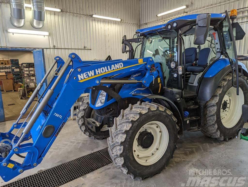 New Holland T5.110 AC Traktori