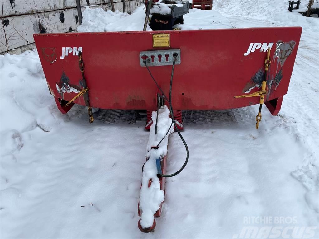 JPM 19 Traktori lavetti Niski utovarivači