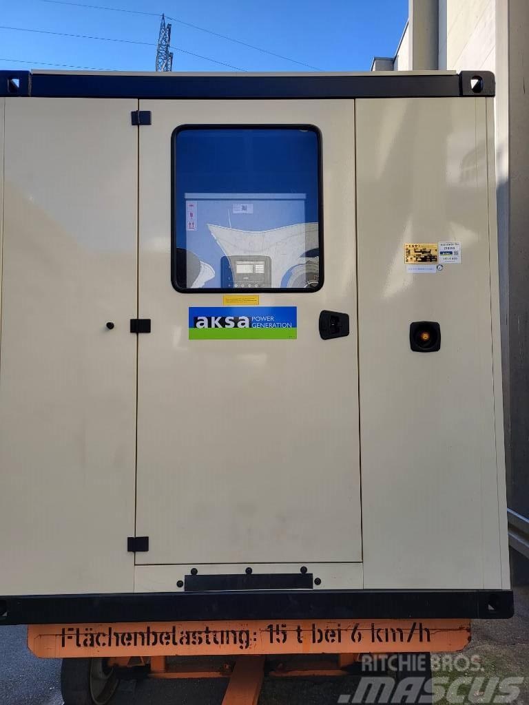 AKSA Notstromaggregat AC 1100 K 1000 kVA 800 kW Dizel generatori