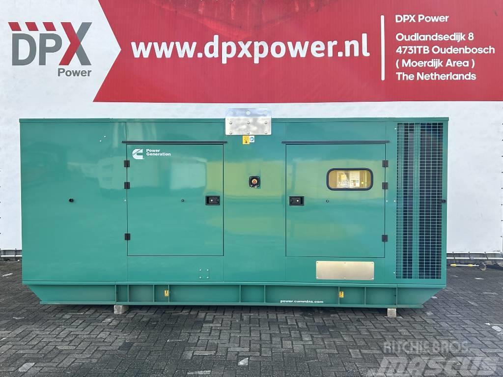 Cummins C400D5 - 400 kVA Generator  - DPX-18518 Dizel generatori