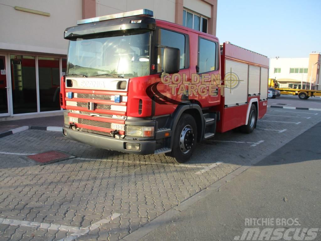 Scania 94 G 4x2 Fire Truck Vatrogasna vozila