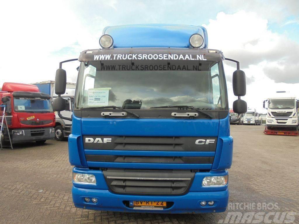 DAF CF 75.250 + Euro 5 Kamioni-šasije