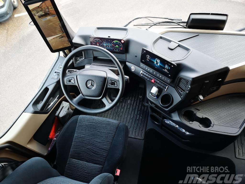 Mercedes-Benz Actros 2546 Pusher Tegljači