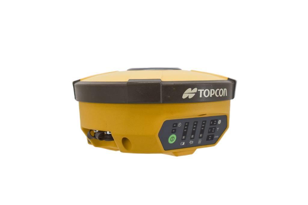 Topcon Single Hiper V UHF II GPS GNSS Base/Rover Receiver Ostale komponente za građevinarstvo