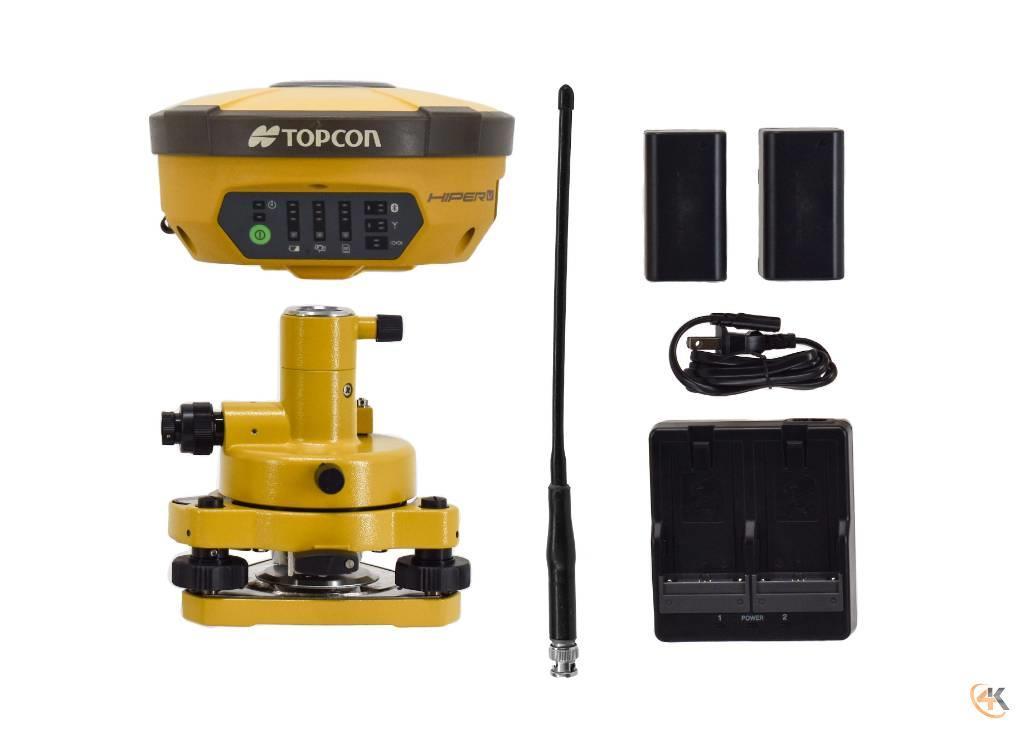 Topcon Single Hiper V UHF II GPS GNSS Base/Rover Receiver Ostale komponente za građevinarstvo