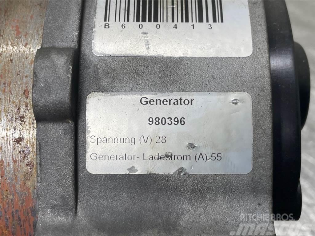 Liebherr L544-9883183-Alternator/Lichtmaschine/Dynamo Motori za građevinarstvo