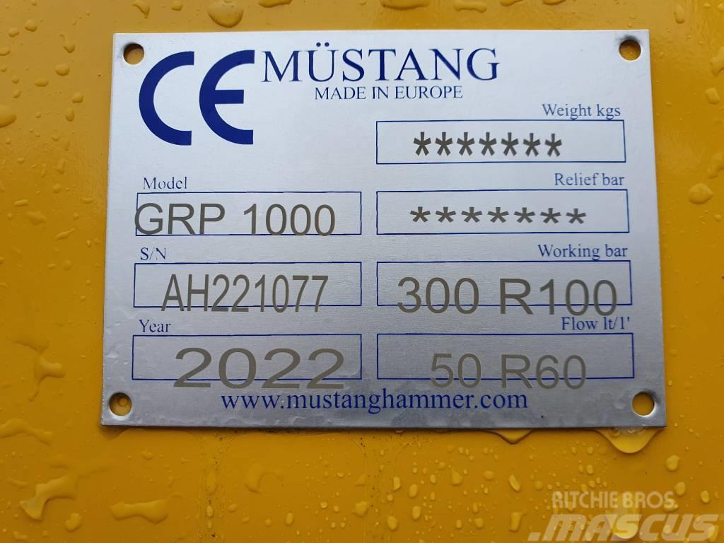 Mustang GRP 1000 CHWYTAK NOWY Grabulje