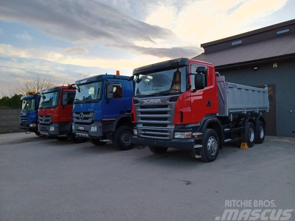 Scania R 420 Kiperi kamioni