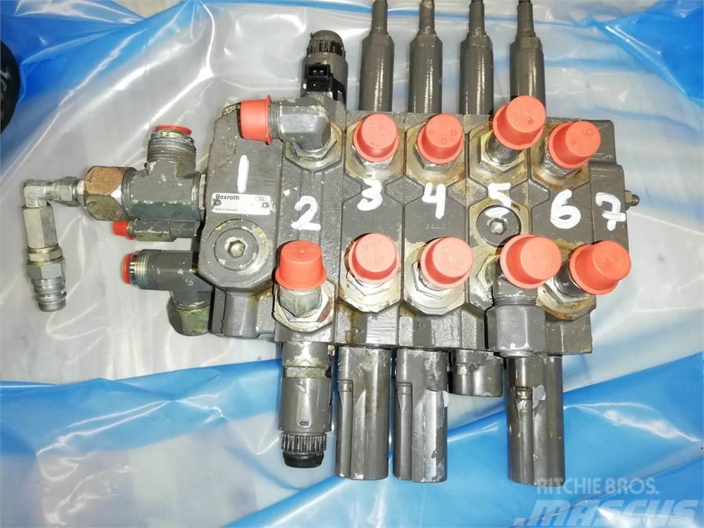 CLAAS Ares 836 Hydraulic lift valve Hidraulika