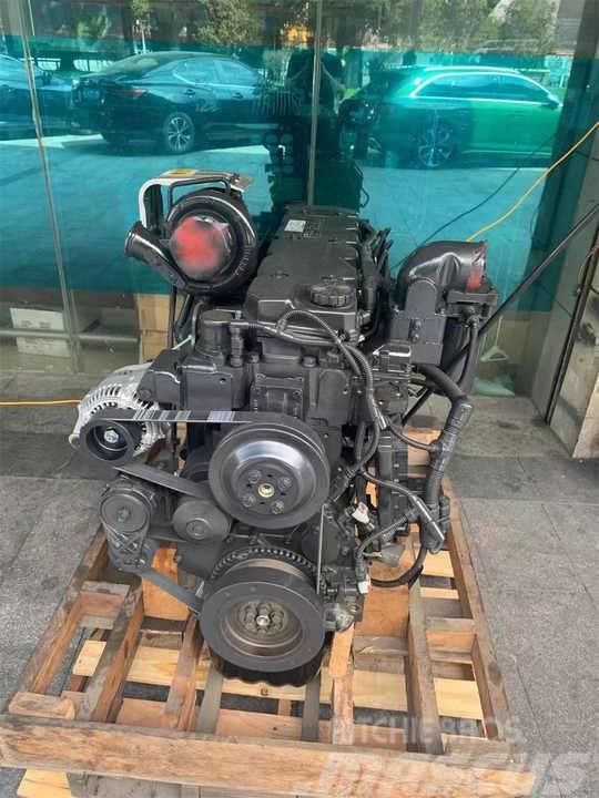 Komatsu Diesel Engine Good Quality 210kg Komatsu SAA6d107 Dizel generatori